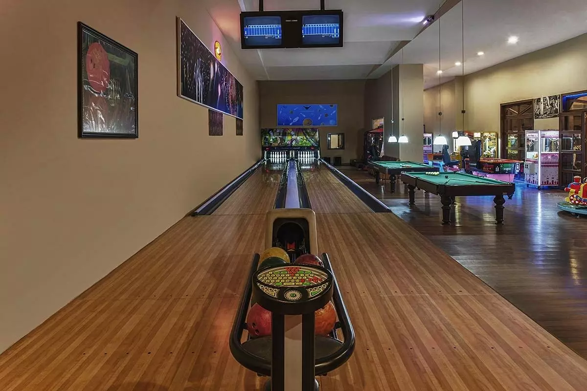 گیم نت هتل اسپایس آنتالیا